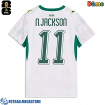Fotballdrakt Dame Senegal Nicolas Jackson #11 Hjemmedrakt VM 2026 Kortermet